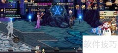 DNF手游弹弹乐玩法位置