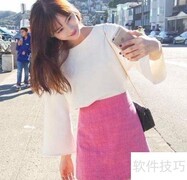 粉色裙装搭配指南