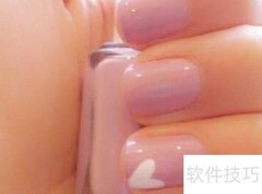 粉色纯色美甲，简约时尚新选择