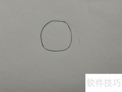 简笔画小猴边框教程