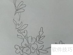 边框简笔画：简单又漂亮