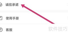 链工宝诚信承诺查看指南