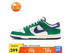 NIKE Dunk白绿板鞋399元抢