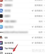 苹果系统服务查找指南