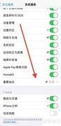 苹果关闭系统服务的步骤