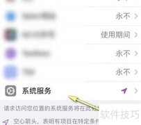 iPhone 13系统服务设置指南