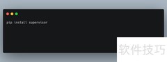 Ubuntu设置Supervisor自启动