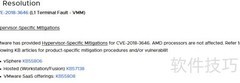 ESXi 6.7应对CVE-2018-3646