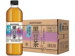 SUNTORY三得利黑豆茶15瓶装30元