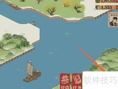 江南百景图如何进入江宁县