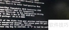 Dell R710/R720 U盘装系统