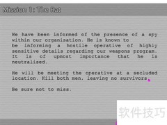 狙击手小游戏玩法攻略