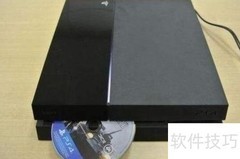 PS4 Pro光盘安装指南
