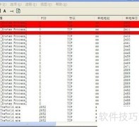 查看进程识别病毒