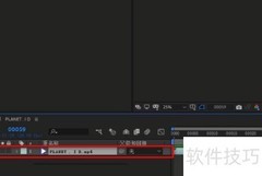AE中展开FX折叠选项技巧