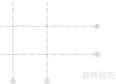 Revit轴网创建技巧