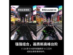 影石X5全景运动相机限时特惠