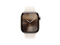 Apple Watch S10 42mm钛金款低至3179元