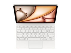 Apple 13 英寸 iPad Air 白色妙控键盘低价购