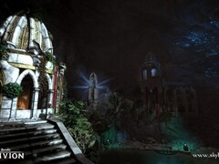 上古卷轴5十年巨制ModSkyblivion曝光温德尔贝克遗迹新画面