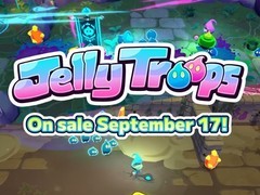 果冻部队迎首次大型更新：新增AI对战、优化策略节奏，登陆Steam与Switch