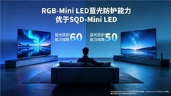 世界杯看球不伤眼！2026护眼电视推荐，科学护眼认准RGB-Mini LED