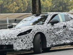 智界FUV高清实车曝光：跨界轿跑定位，冲刺纽北赛道