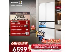 海信大冻梨TR-600E7SFZSD冰箱钜惠