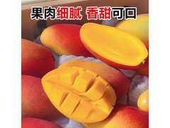 鲜宝道海南贵妃芒5斤装，原价16.9元，券后11.9元！