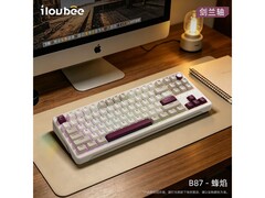 ilovbee B87三模机械键盘259元