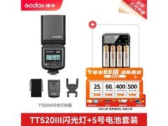 神牛TT520III闪光灯套装259元