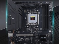 影驰B650M黑武士PLUS V2版降规发布：供电、内存、无线等多方面缩水
