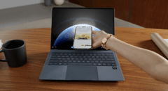 鸿蒙电脑新玩法 HarmonyOS 6“碰一碰”堪称革命性跨端交互体验