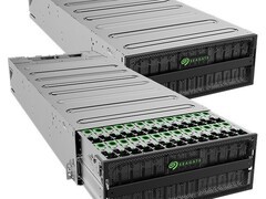 希捷西部数据推4U百盘位JBOD新品