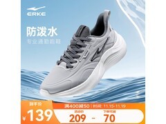 鸿星尔克秋冬男跑鞋，到手仅119元！