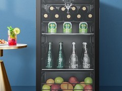 美的95升冰吧立减，到手仅899元！