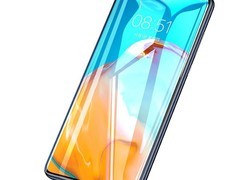 闪魔华为P40标准版钢化膜2片装仅12.9元
