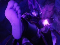 魔兽世界玩家创意爆棚：萨拉塔斯神殿成至暗之夜家园系统亮点