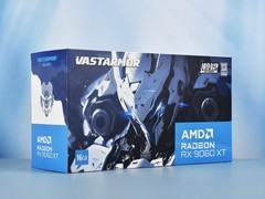 瀚铠VASTARMOR RX 9060 XT 16GB合金白显卡评测：16G大显存主流游戏卡最优选