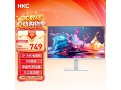 HKC 27 英寸 V2719QW 显示器京东秒杀价 739 元