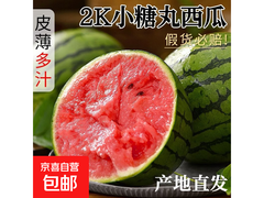 砀山头茬小糖丸西瓜，原价7.89元，满减后5.89元！