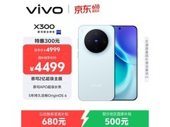 vivo X300 5G手机4172元
