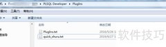 PL/SQL Developer快捷输入设置