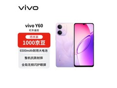 vivo Y60鸿运紫限时特惠