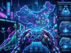 中国游戏手柄崛起：珠三角成全球制造中心，技术升级与供应链优势凸显