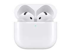 Apple AirPods 4半入耳式耳机直降400元