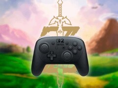 Switch 2塞尔达40周年纪念手柄空盒现身二手平台，官方未证实