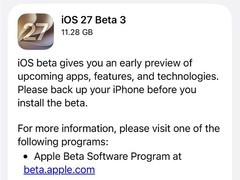 苹果发布iOS 27第三个公测版：AI深度整合与性能大幅优化
