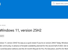 Windows 11 25H2版本命名及更新机制解析