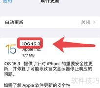 iOS15.3正式版查看方法